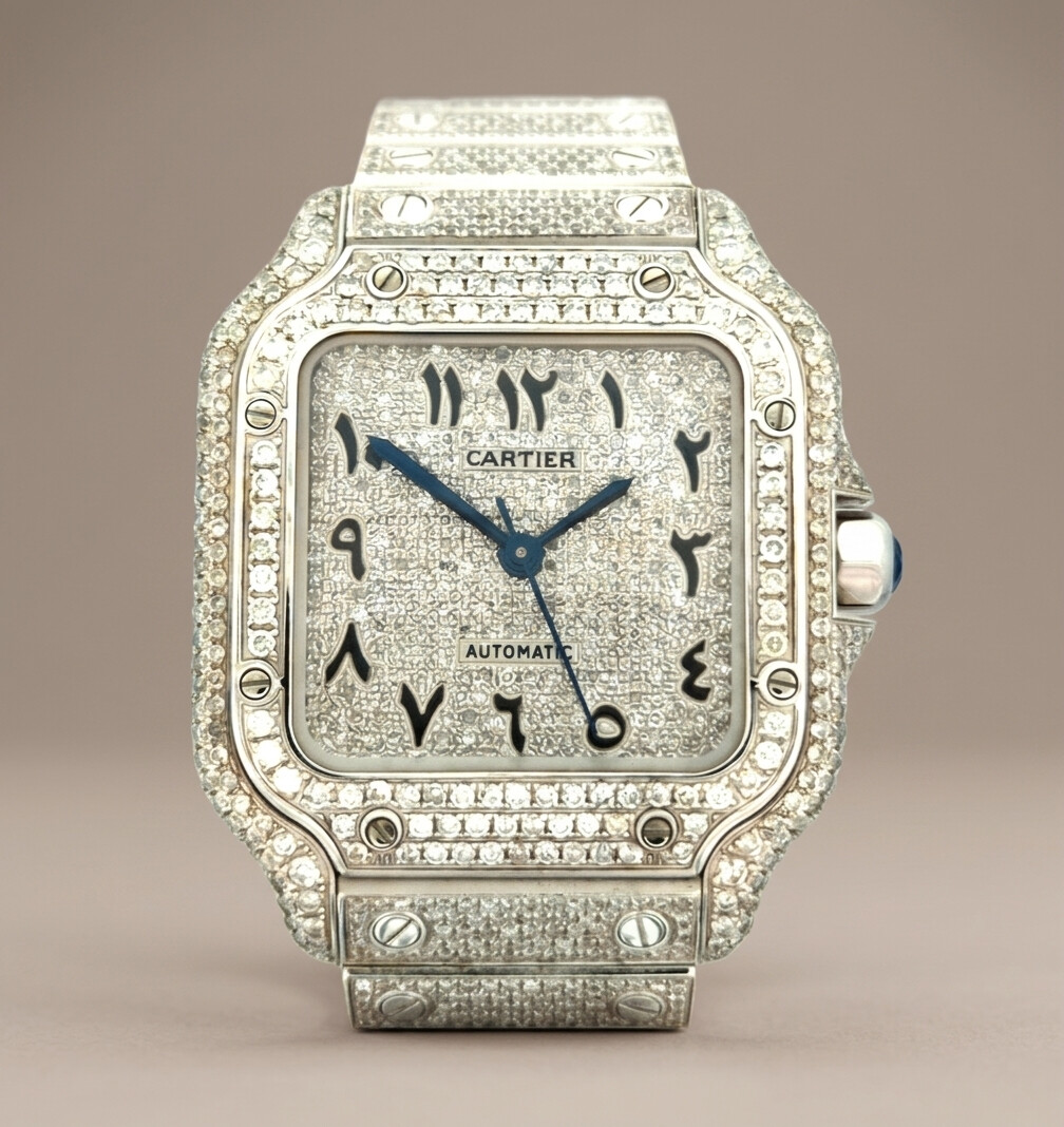 $6,500, First Real Watch: The Santos Case