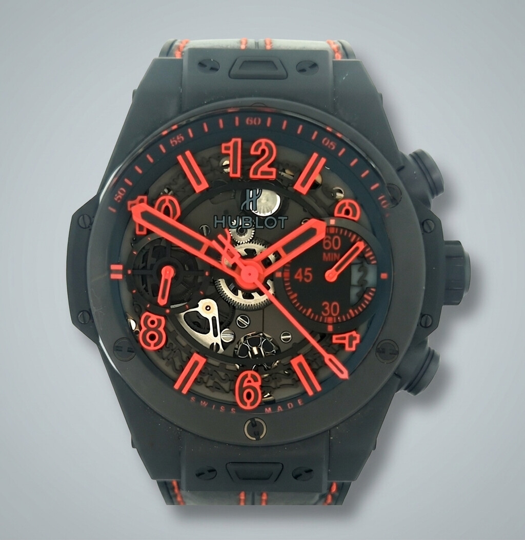 Decoding a Hublot Big Bang Reference, Block by Block
