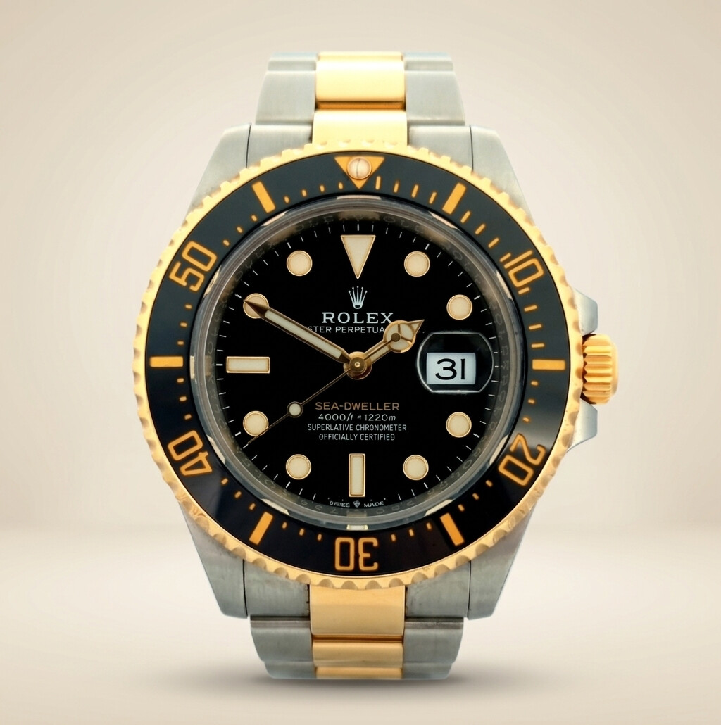 Sea-Dweller vs Submariner Date vs Deepsea