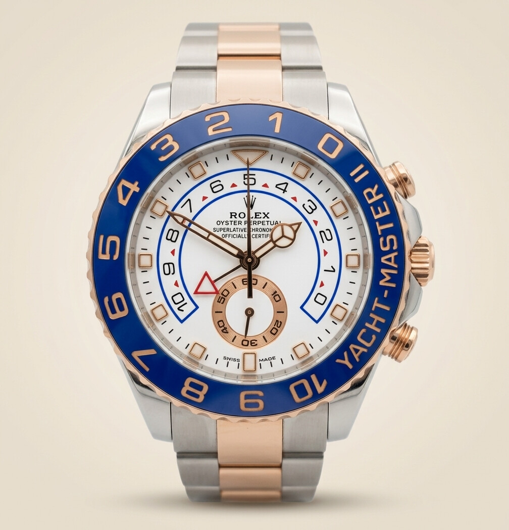 Styling the Yacht-Master II: A 44mm Regatta on the Wrist