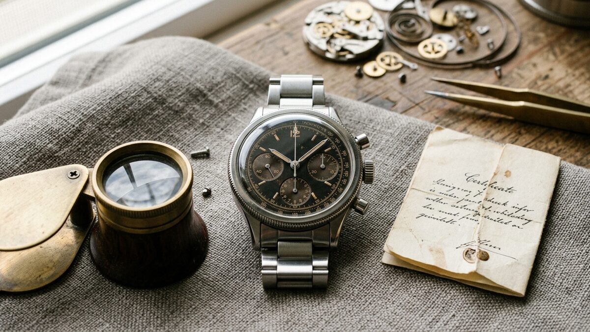 Chronograph vs Chronometer: Two Words, Totally Different Things