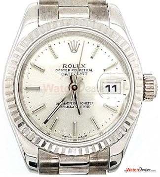 The White-Gold Datejust That Reads Like Steel