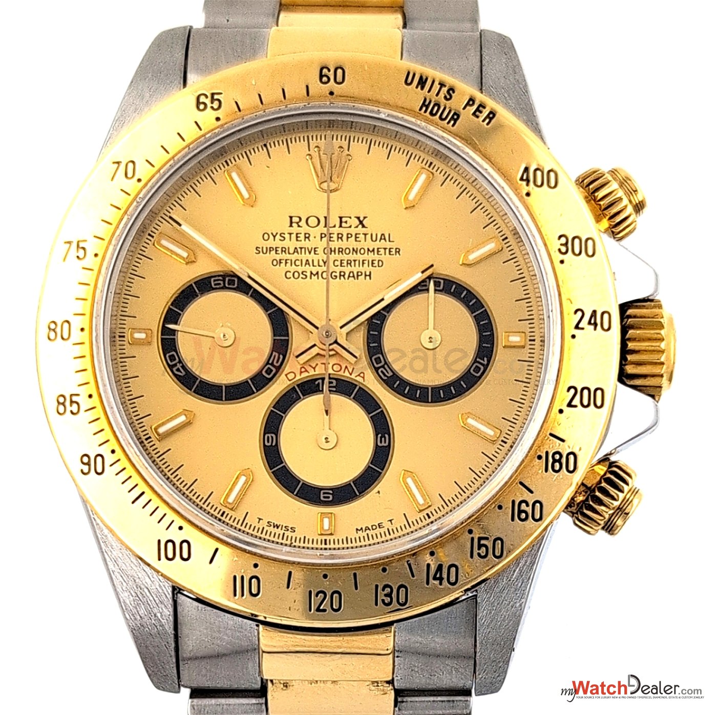 The Two-Tone Daytona 16523 Buyers Pay Up For